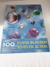 Yo-yos In Action Colorful Jigsaw Puzzle Springbok Hallmark New 500 Piece - NOS