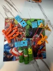 Ninja Turtles Parts Accessories Lot Vintage Playmates Vehicle Parts TMNT