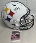 Michael Vick Signed Pittsburgh Steelers Full Size Replica Helmet JSA