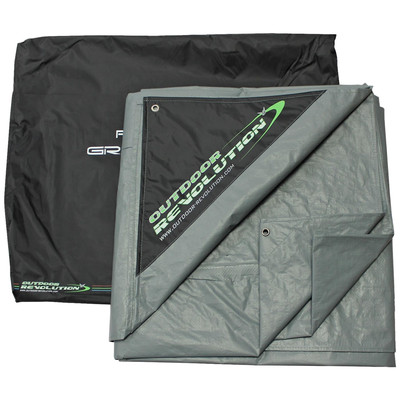 OUTDOOR REVOLUTION STELLFLÄCHE FÜR MOVELITE T3E MARKISE 300 x 240 CM BODENPLANE