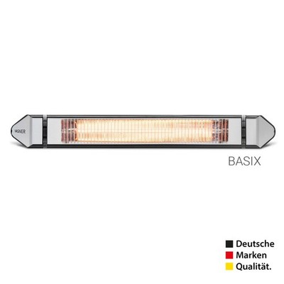 B-Ware VASNER Teras 25 Basix 2500 W schwarz