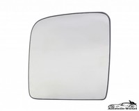 Spiegelglas FüR Ford Tourneo Connect Transit Chrom Links 02-13