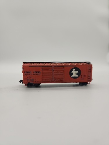 HO Athearn Illinois Central 50’ Double Plug Door Boxcar IC #22101 M1