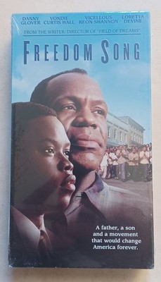 Freedom Song (VHS, 2000)NEW sealed C3