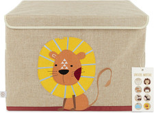 Cesta Porta Giochi Bambini | Contenitori Baule Cesto Montessoriana Tutto Ikea