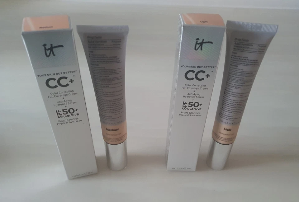 IT Cosmetics Your Skin But Better CC Creme mit LSF 50 (32 ml, Light Medium)