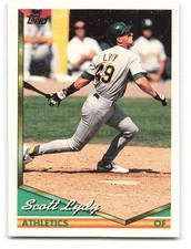 1994 Topps MLB Baseball Trading Cards Pick From List 1-200