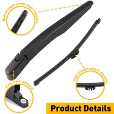 Rear Windshield Wiper Blade & Arm for Ford Ex...