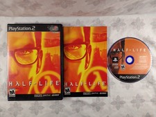 Half-Life (Sony PlayStation 2 PS2, 2001) Complete CIB, Tested