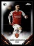 Gabriel Martinelli 2023-24 Topps Chrome UEFA Club Competitions #23 Arsenal FC