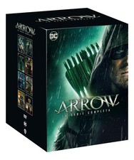 38 DVDs ARROW - SEASON 1+2+3+4+5+6+7 komplette Serie Box Box Neu