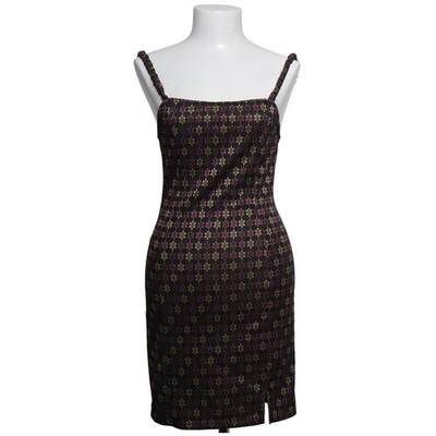 Hippie Rose, Kleid, Größe: M, Schwarz/Mehrfarbig, Recyceltes Polyester #B7y