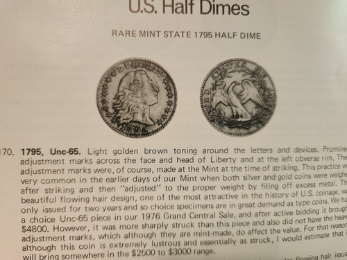 DR. FRANKLIN E. ATANY COLLECTION COIN AUCTION CATALOG PARAMOUNT L.A. 1977 - Picture 5 of 6