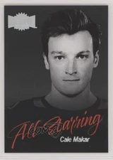 2022-23 Skybox Metal Universe All-Starring Cale Makar #AS-17