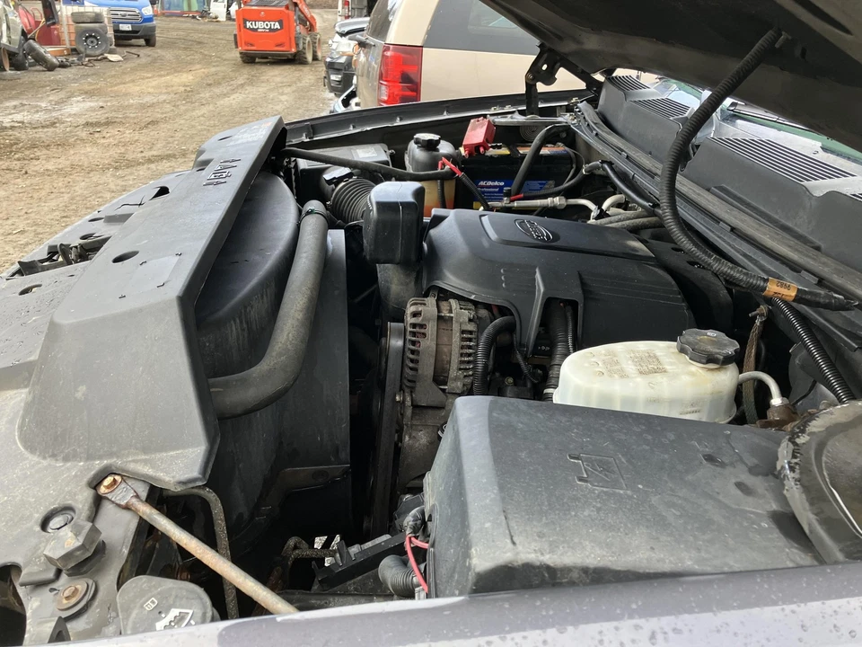 11 CHEVY SILVERADO 2500 Steering Gear (incl. Rack) Power Steering 6.0l Foto 4 de 4