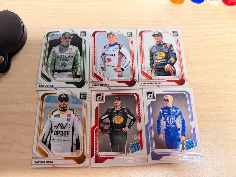 NASCAR 2026 Panini Donruss Racing  Lot