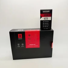 Bakscape Mens Shave Kit Back Shaver Trimmer Accessories Bak Kit New