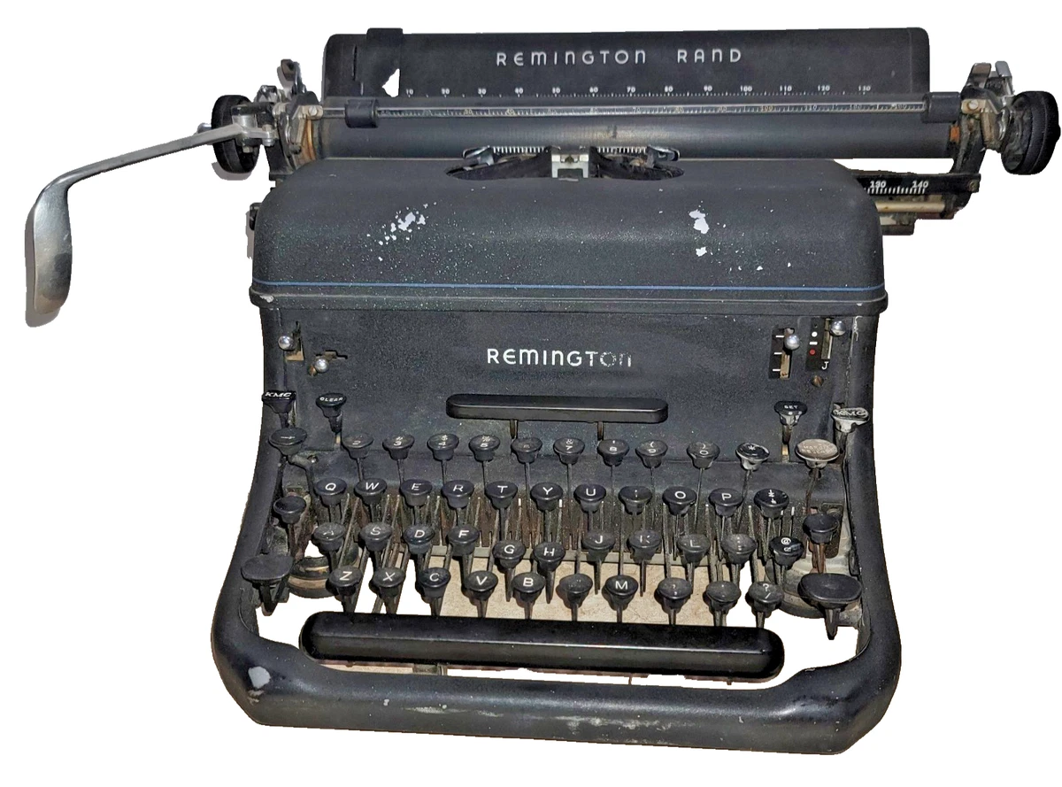 25+ Remington Steel Collectible Typewriters for sale | Updated Oct
