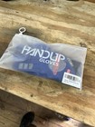 HANDUP Medium Full Finger Cycling Gloves Blue/Black Silicone Grip — photo 2