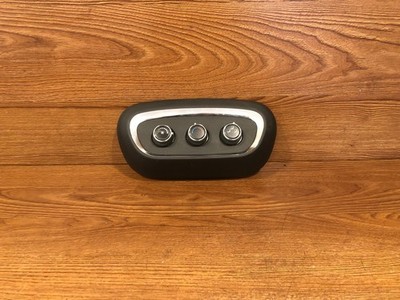 2014-2015 DODGE DURANGO REAR BACK AC A/C AIR CLIMATE CONTROL SWITCH PANEL OEM #2