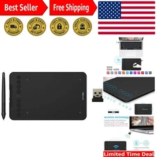 Wireless Drawing Tablet XPPen Graphic Tablet Pen Tablet with 8192 Levels Pres...