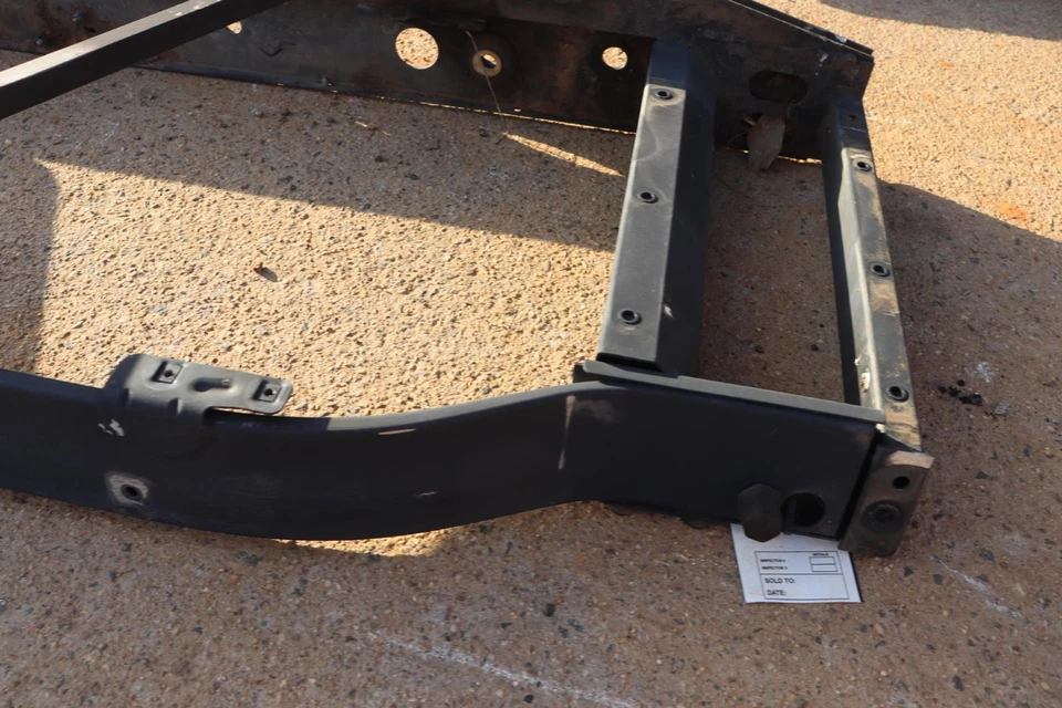 2000-2002 CHEVY TAHOE FRONT RADIATOR CORE SUPPORT FRAME OEM - Image 4 of 4