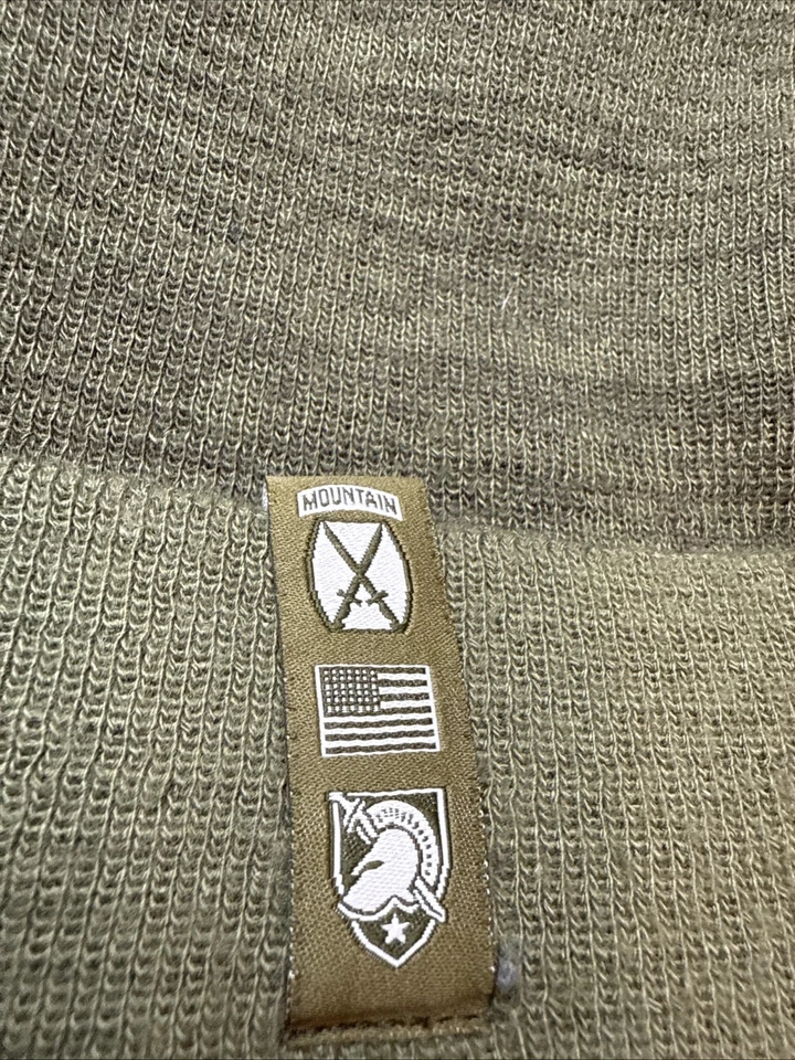 Nike Army Pando Commando Beanie | 10th Mountain Division | Rare | VEUC | RARE - Image 3 of 4
