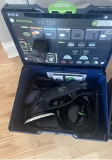 FESTOOL RO 150 FEQ rotary eccentric Systainer.