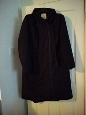 WOMENS SEASALT PENTEWAN COAT Size 14 Navy Blue