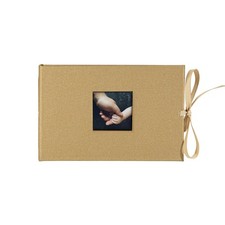 Noci Small 4x6 Photo Album, Holds 24 Photos, Ideal for Weddings and Baby Book...
