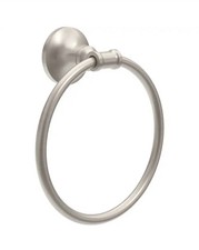 Delta CML46-DN-R Wall Mount Round Towel Ring in Brushed Nickel
