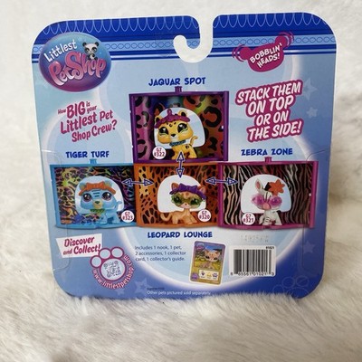 Littlest Pet Shop LPS Gen 7 G7 Pet Nook Leopard Shorthair Cat