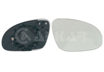 ALKAR 6432128 Spiegelglas, Außenspiegel für SEAT,SKODA,VW