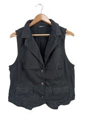 OKAY Anzugweste Damen Anzug Gr. DE 42 schwarz Casual-Look