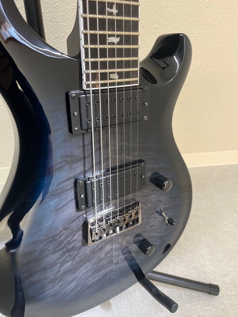 PRS SE Mark Holcomb SVN PRS 7-string W/Gig bag Electric Guitar