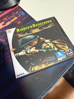 Hidden & Dangerous (Sega Dreamcast) - CD mit Anleitung -