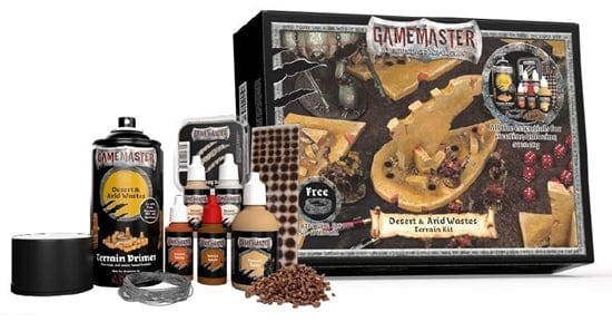 Gamemaster: Desert & Arid Wastes Terrain Kit by The Army Painter