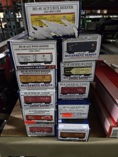 HO Railroad Freight Cars-Proto2000-InterMountain-Blue Print-Rivarossi-Walthers 