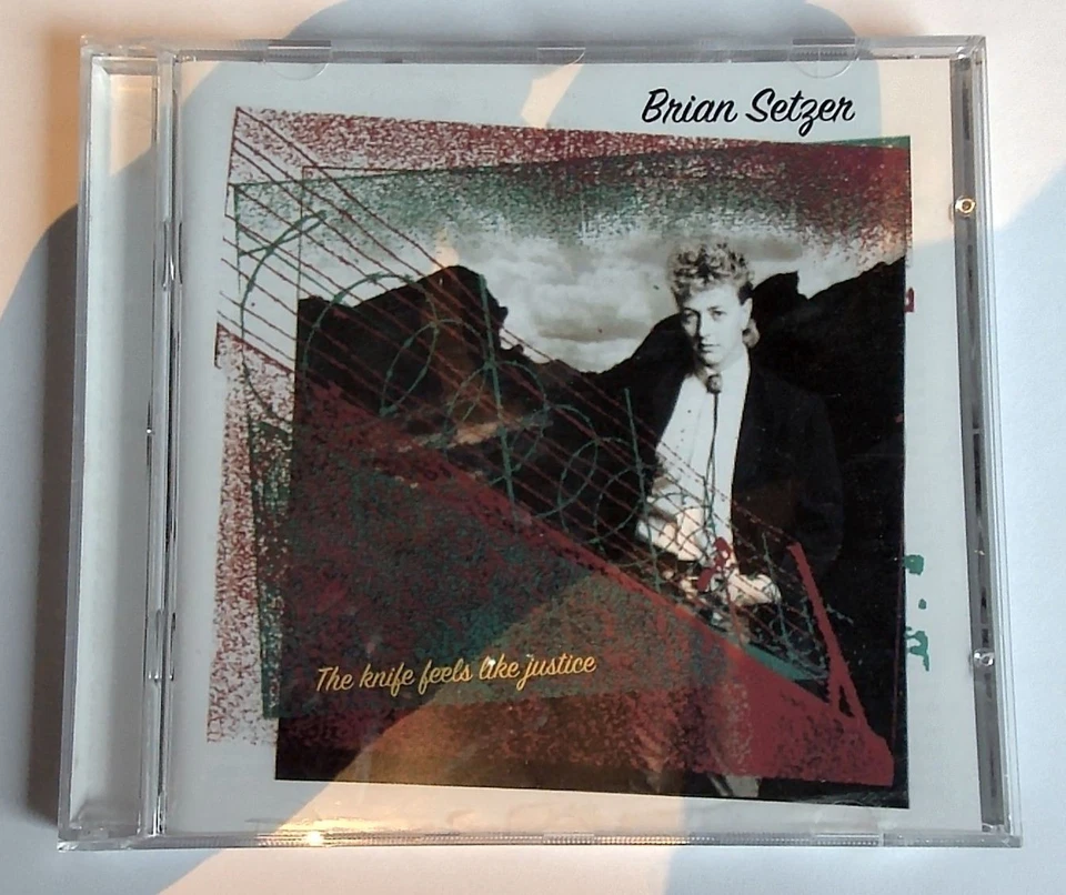 Brian Setzer – The Knife Feels Like Justice CD EU Pressung - Bild 4 von 4