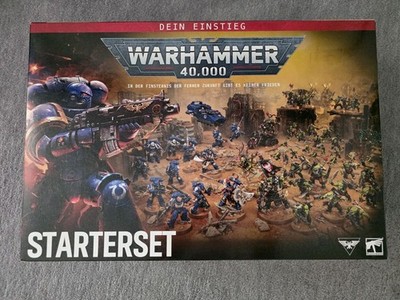 Warhammer 40K - Starter Set (dt.) - NEU & OVP