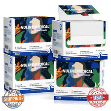 Ultra-Soft Disposable Face Towel 50 Count 10x12 Biodegradable Sensitive Skin