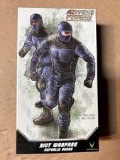 Valaverse Action Force Figure Riot Warfare Republic Guard Trooper
