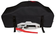 Eudora Waterproof Winch Cover with Zipper for 8000-13500 lb Electric black