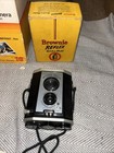 Brownie Reflex Synchro Model Camera VTG + Kodak Triprint 940 Great Condition — photo 7