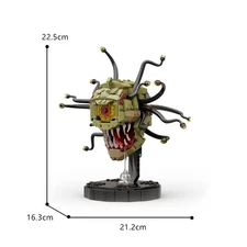 Hot Sale Spectator Fictional Monster Demon Model with Only One Eye 513