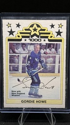 1977-78 O-Pee-Chee WHA - Gordie Howe #1