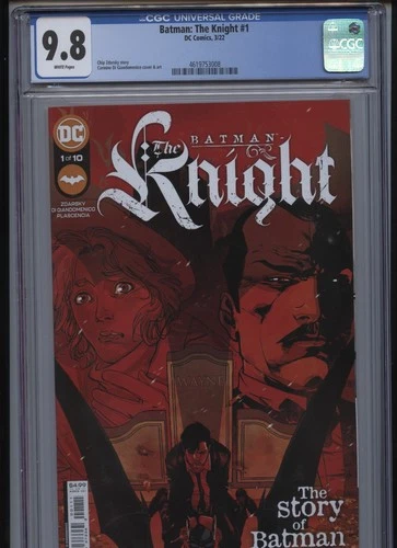Batman: the Knight #1 (DC Comics March 2022), CGC GRADE 9.8