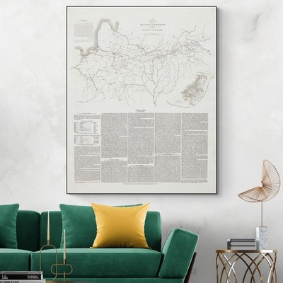 1812 Map of French Invasion of Russia   Napoleonic Troops, Battles & Routes