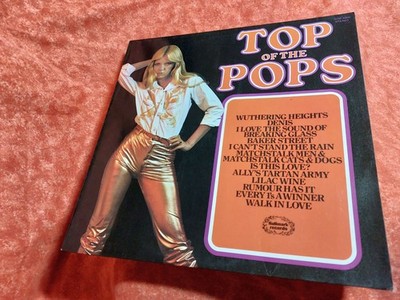 Top Of The Pops Vol. 65 - HALLMARK Records 12'' Vinyl LP Pickwick International