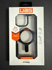 NEW UAG Plasma XTE Case for iPhone 16 Pro Max MagSafe W/ Kickstand Black/Clear
